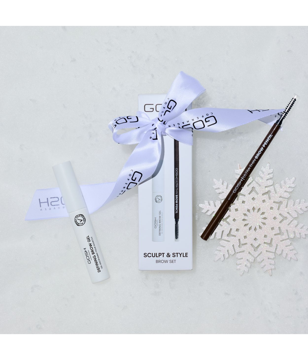 GOSH Sculpt & Style Brow Set Giftbox