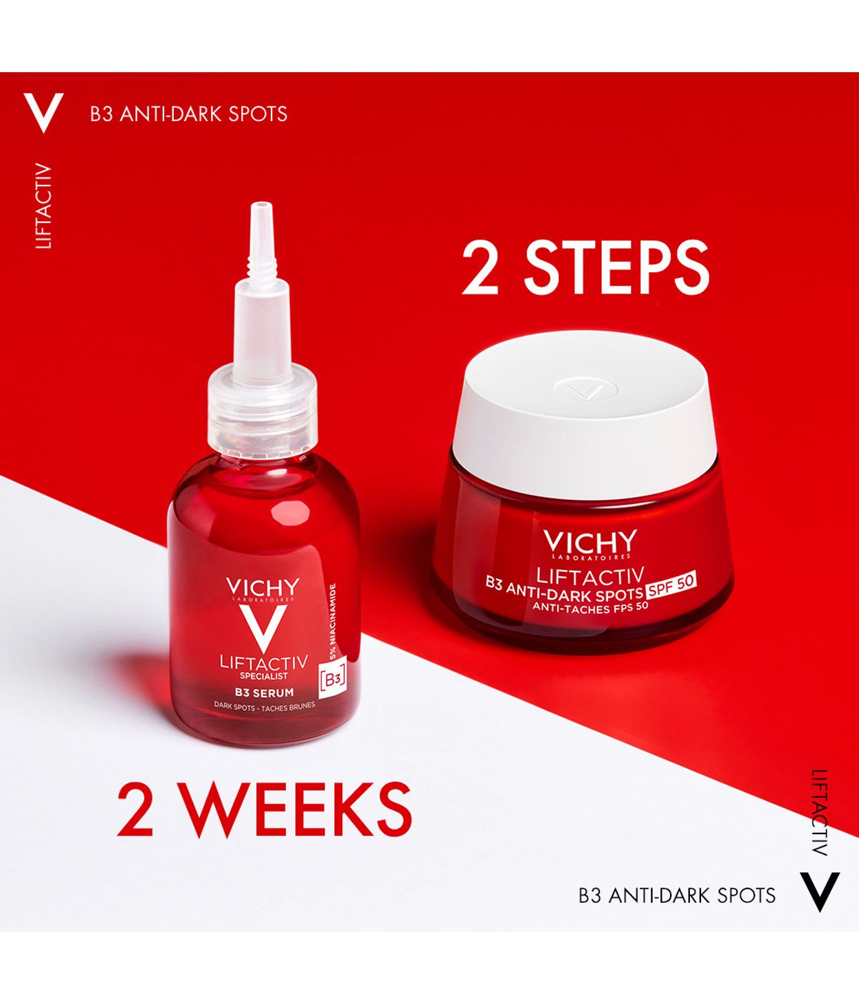 VICHY Liftactiv B3 Anti Dark Spot Cream SPF50 50ml