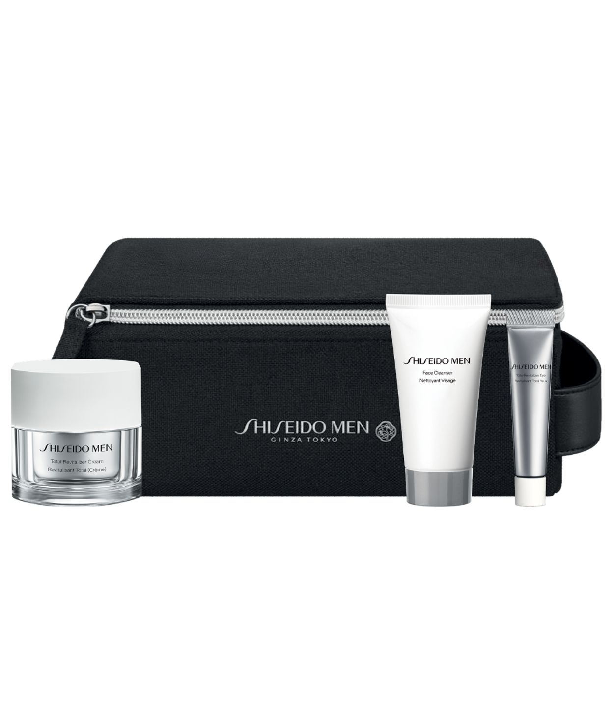 SHISEIDO Men Moisturizer Pouch Set