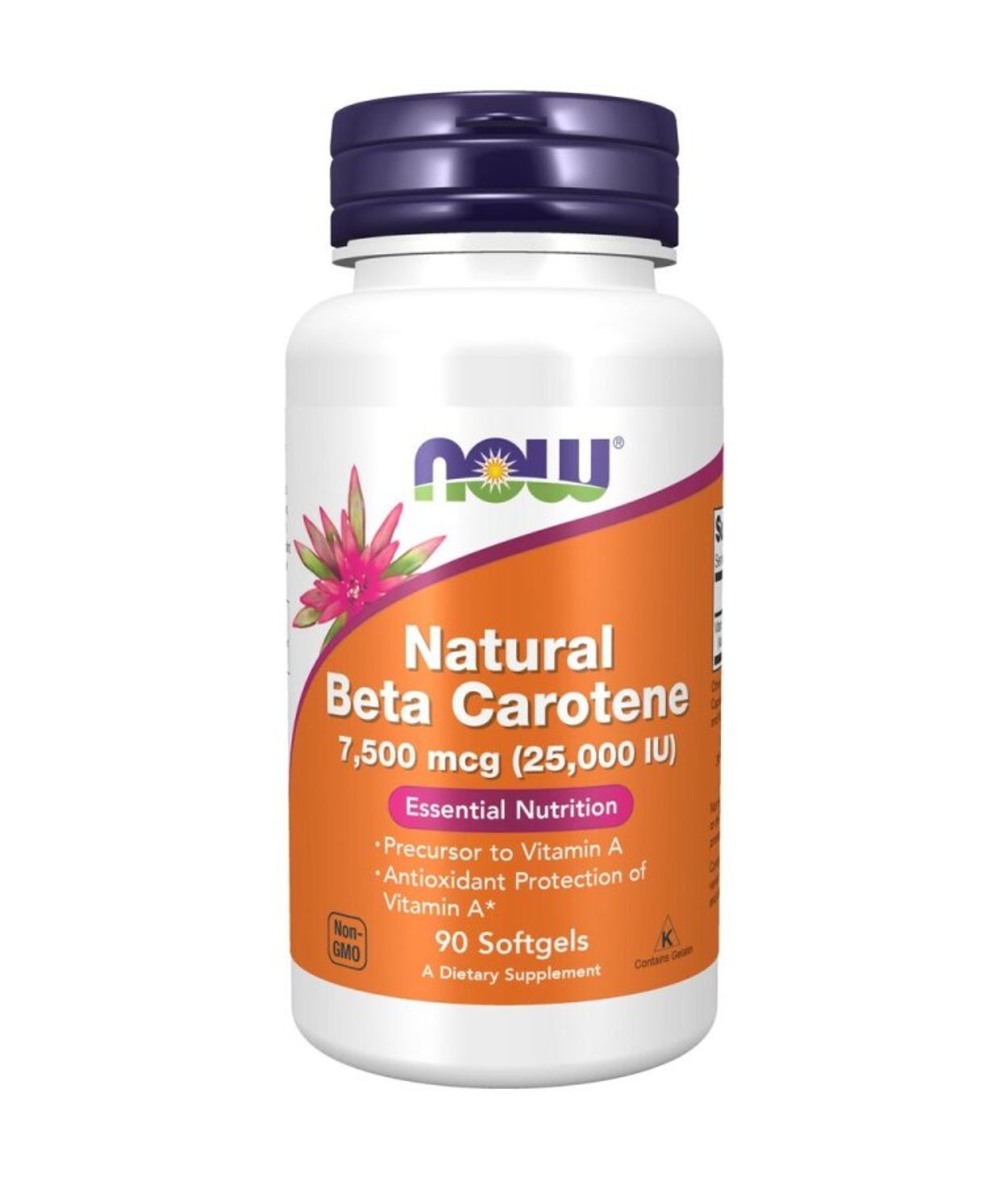 NOW Beta Carotene 90stk