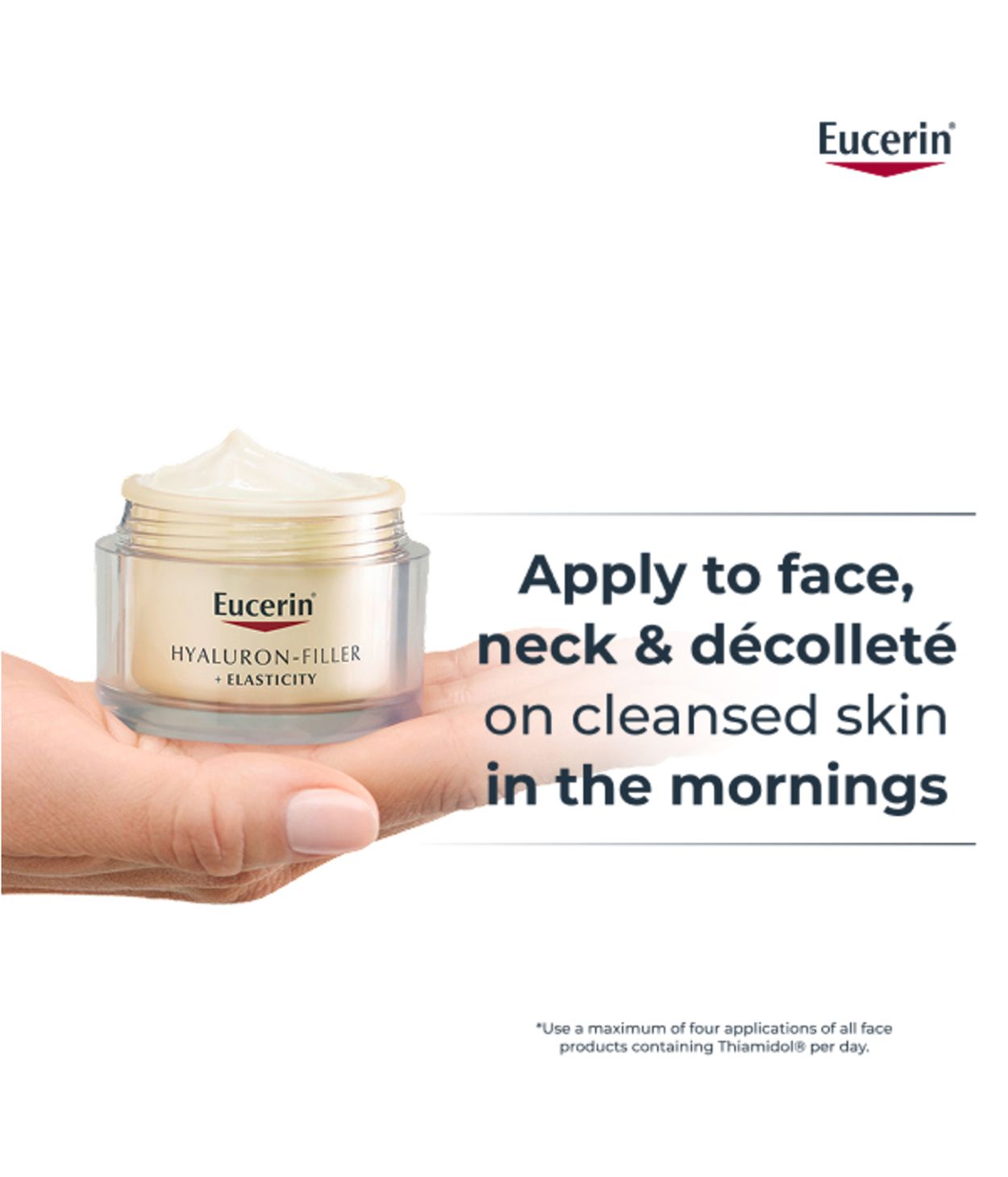 Eucerin HyaluronFiller+Elasticity Day SPF30 Refill