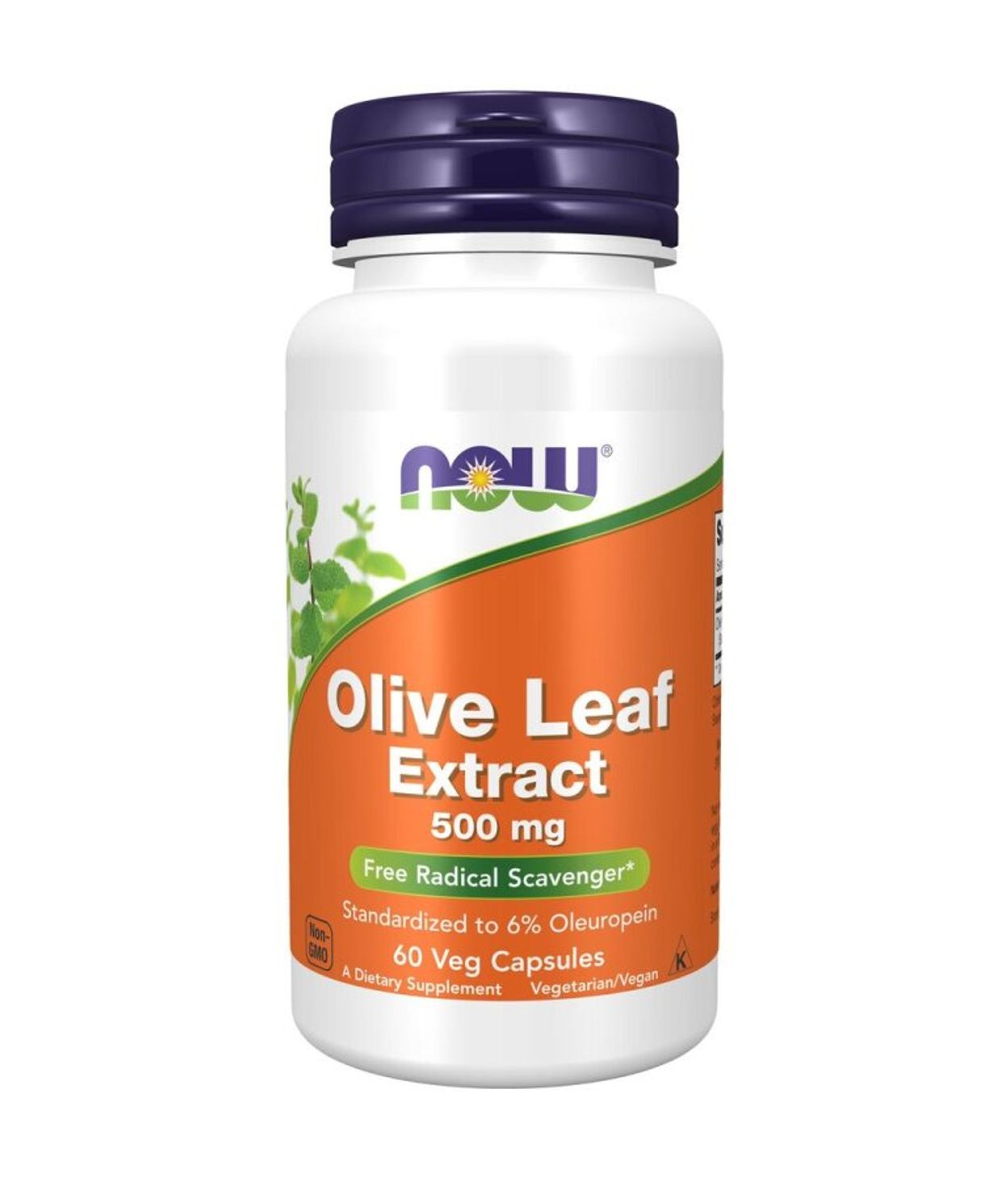 NOW Olive Leaf Extract 500mg 60stk