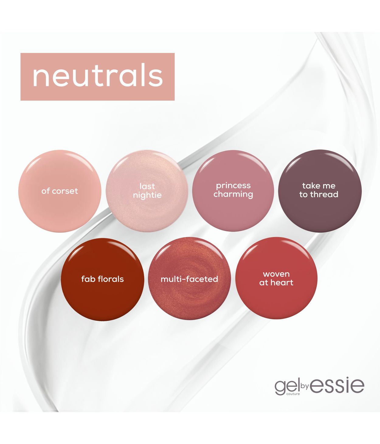 Essie Gel Couture 70 Take Me To Thread