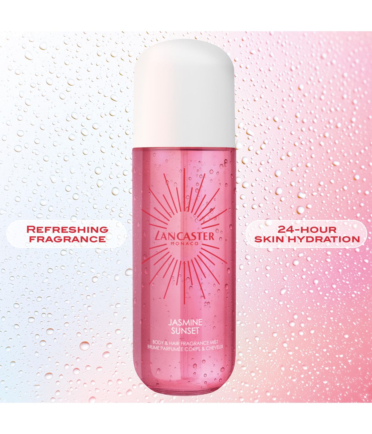 Lancaster Body & Hair Mist Jasmin Sunset 236ml