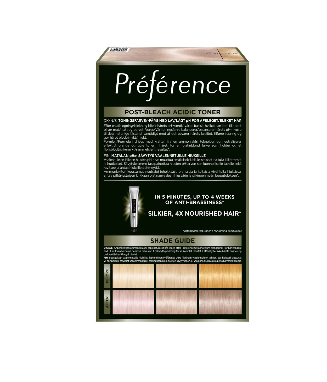 L'Oréal Preférence Acidic Toner Pearly Boost