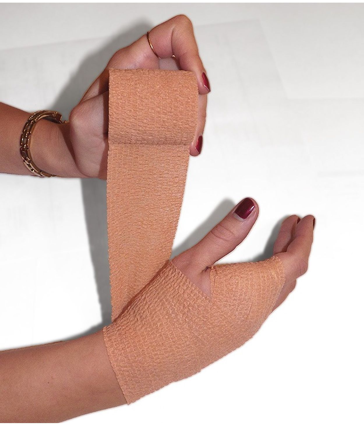 Nobaheban Bindi Sjálflímandi 5cm Brúnt