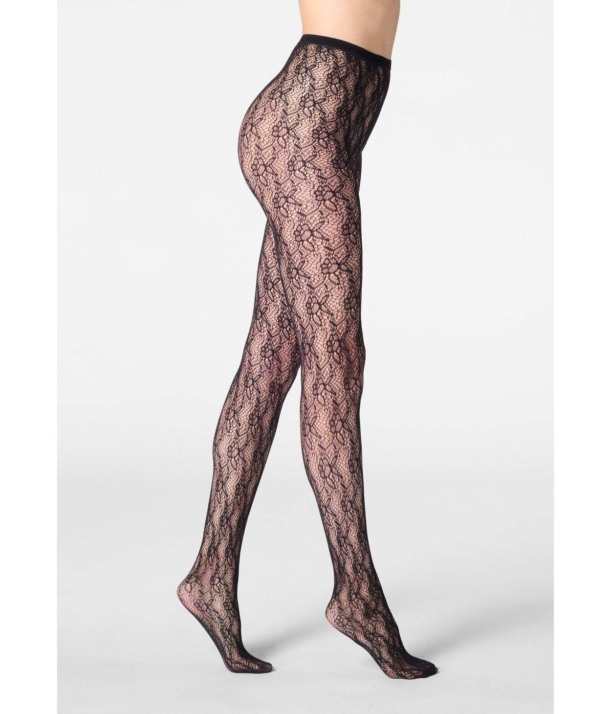 Oroblu Rosy Net tights Black