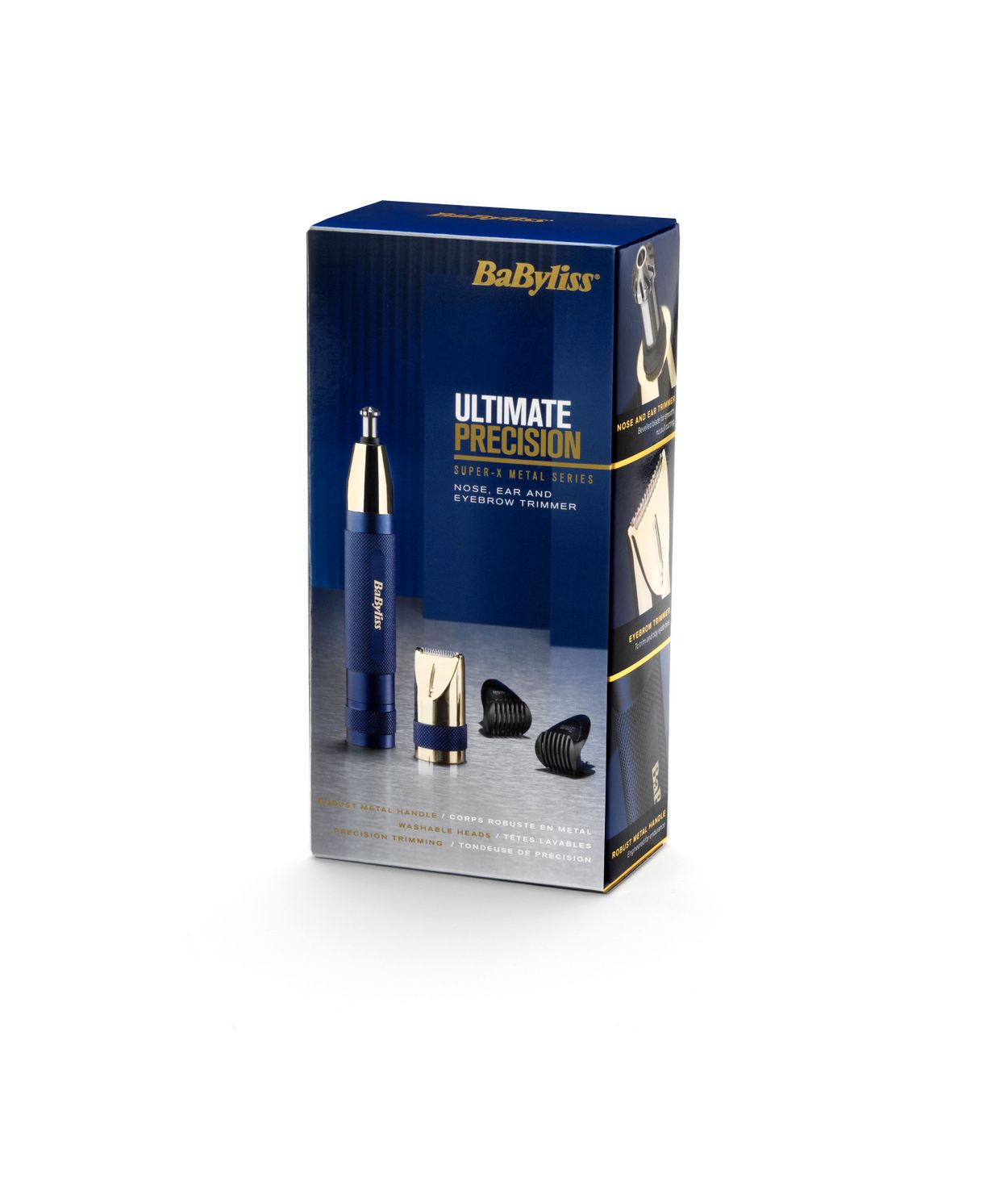 Babyliss Nef/augnháraklippur Super X Gold