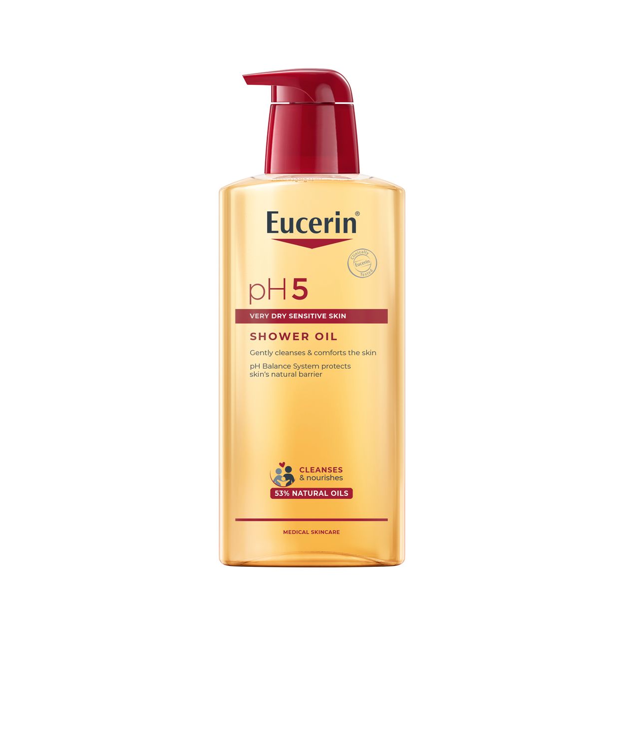 Eucerin Sturtuolía 400ml