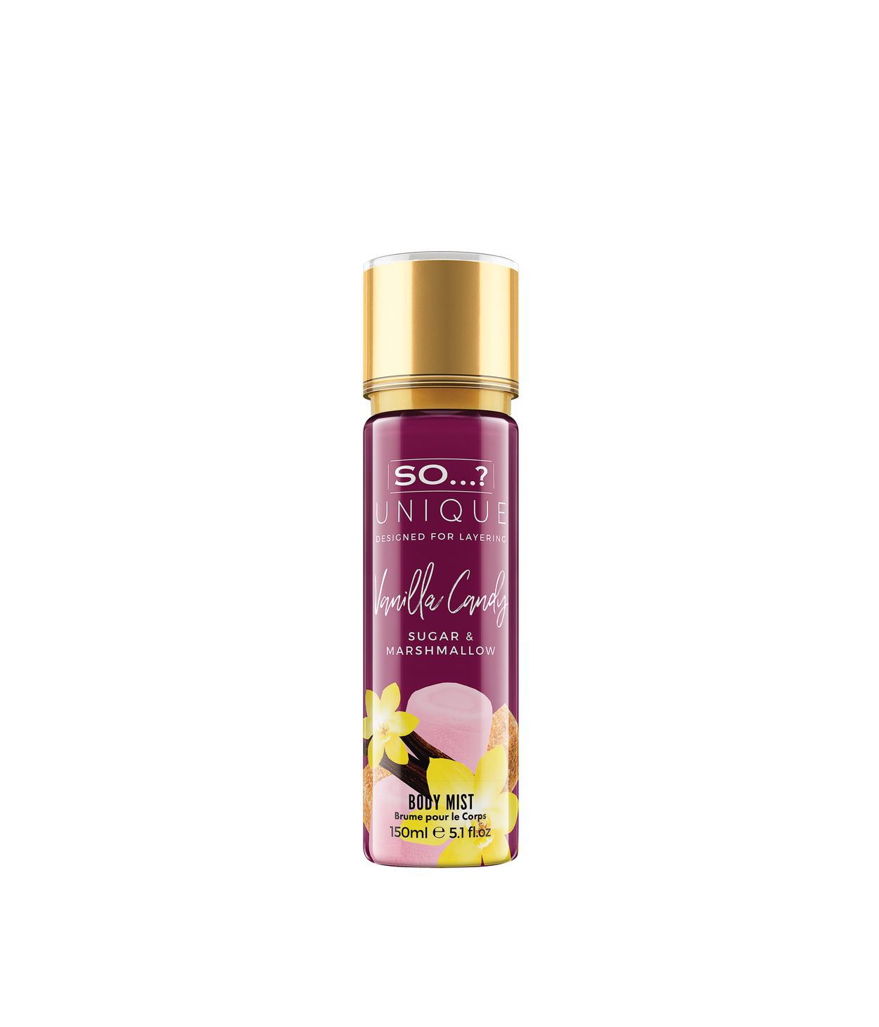 SO…? Unique Vanilla candy body mist 150ml