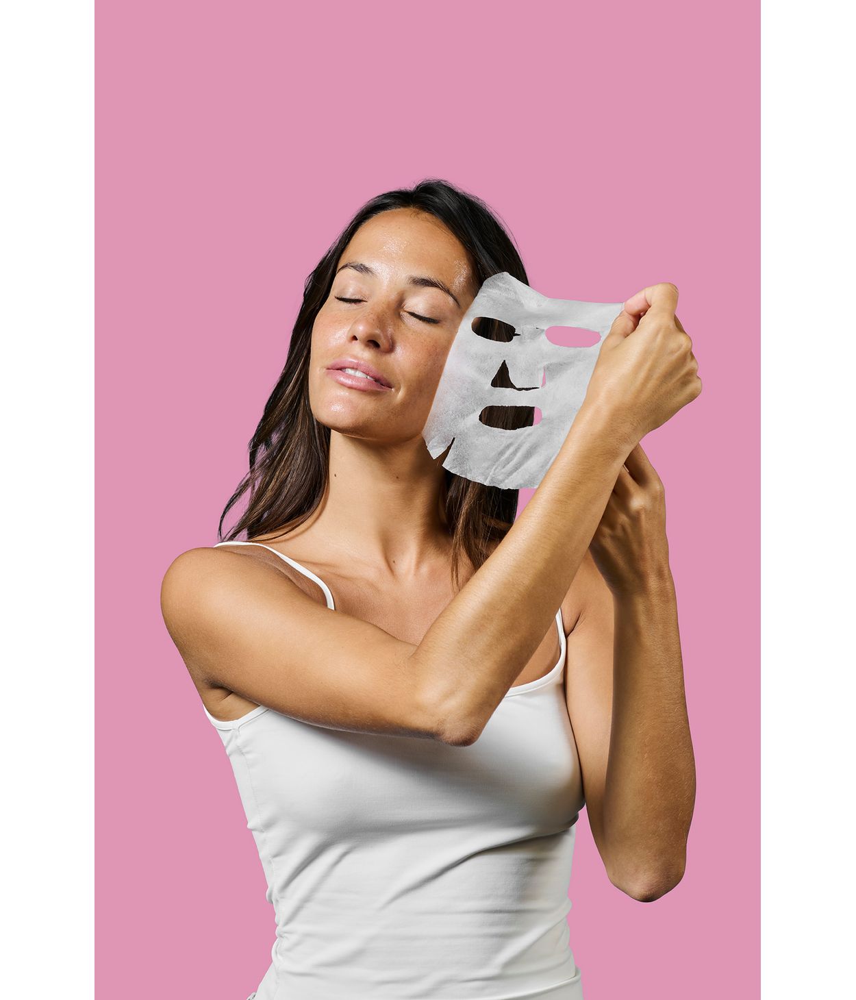 IROHA Andlitsmaski Aloe vera