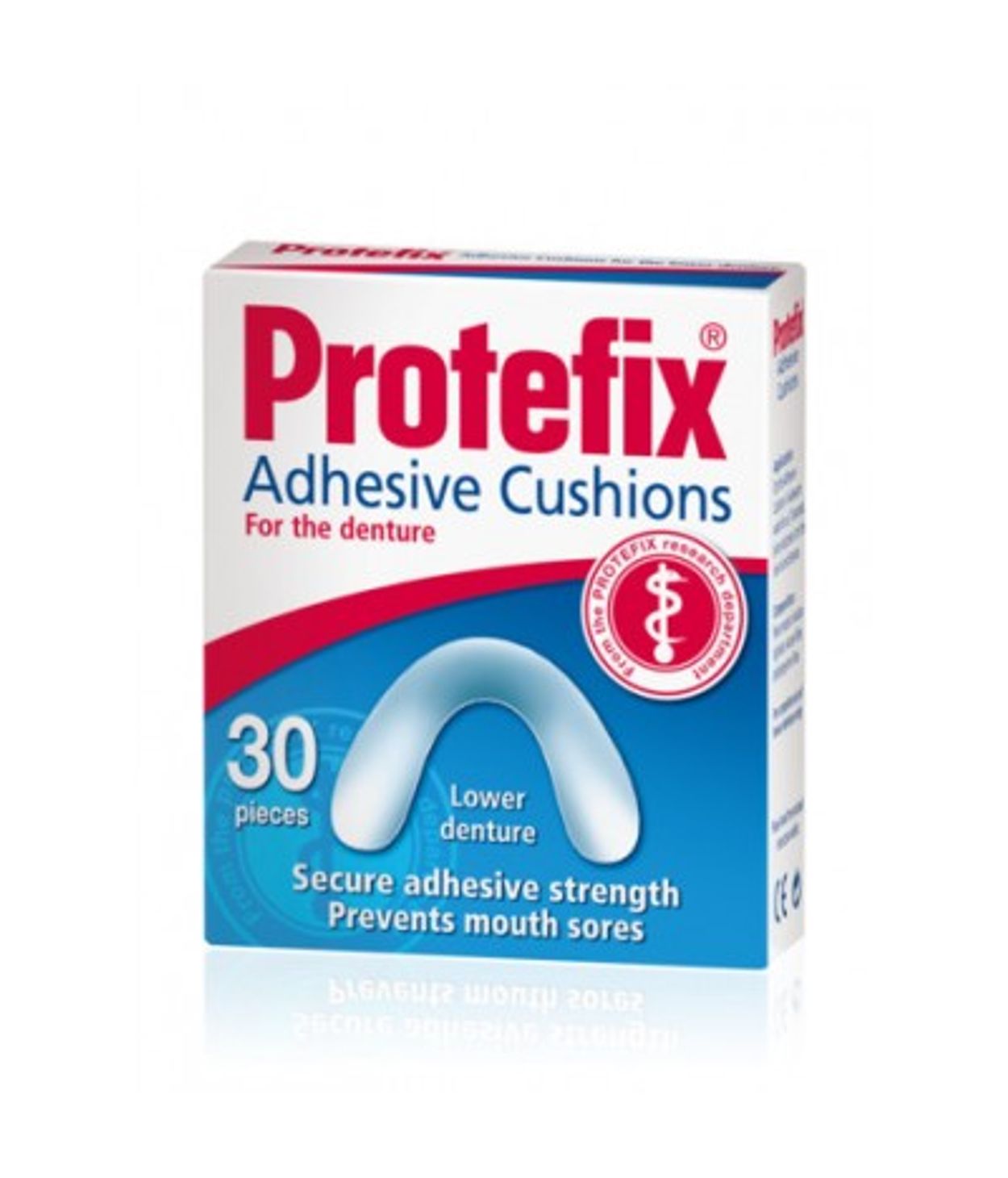 Protefix Gervitannapúðar Neðri Gómur 30stk