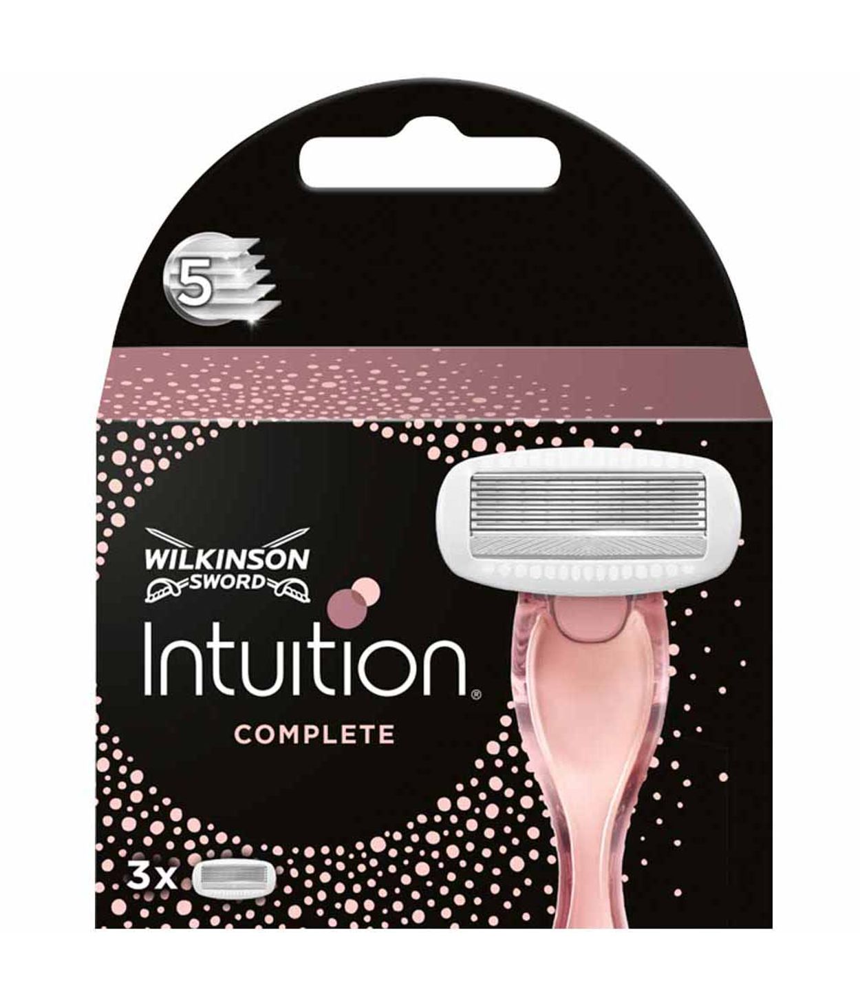 WILKINSON Intution Bikini Hausar 3stk