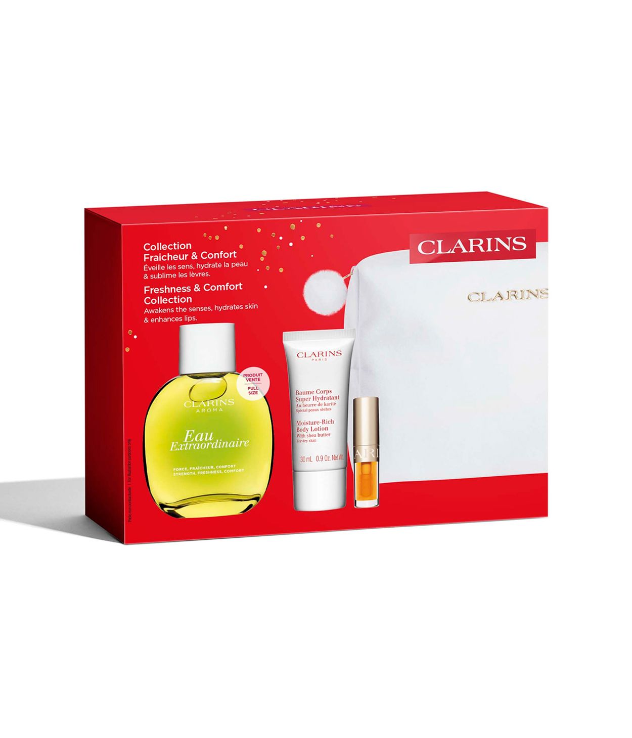 CLARINS Eau Extraordinaire Gjafasett