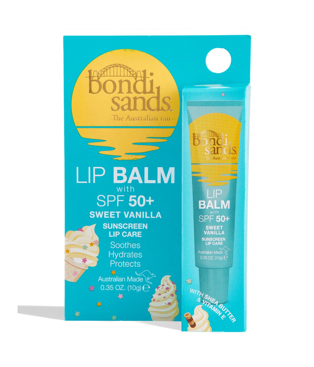 Bondi Sands SPF50+ Lip Balm Vanilla 10gr