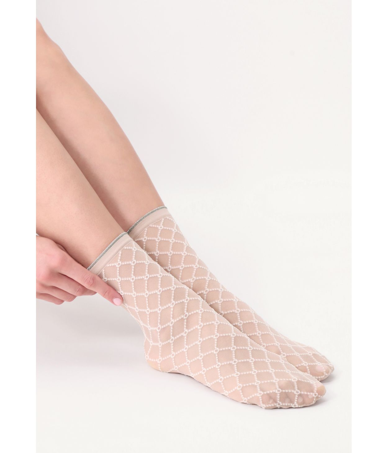 Oroblu Geometry socks cosmetic 4