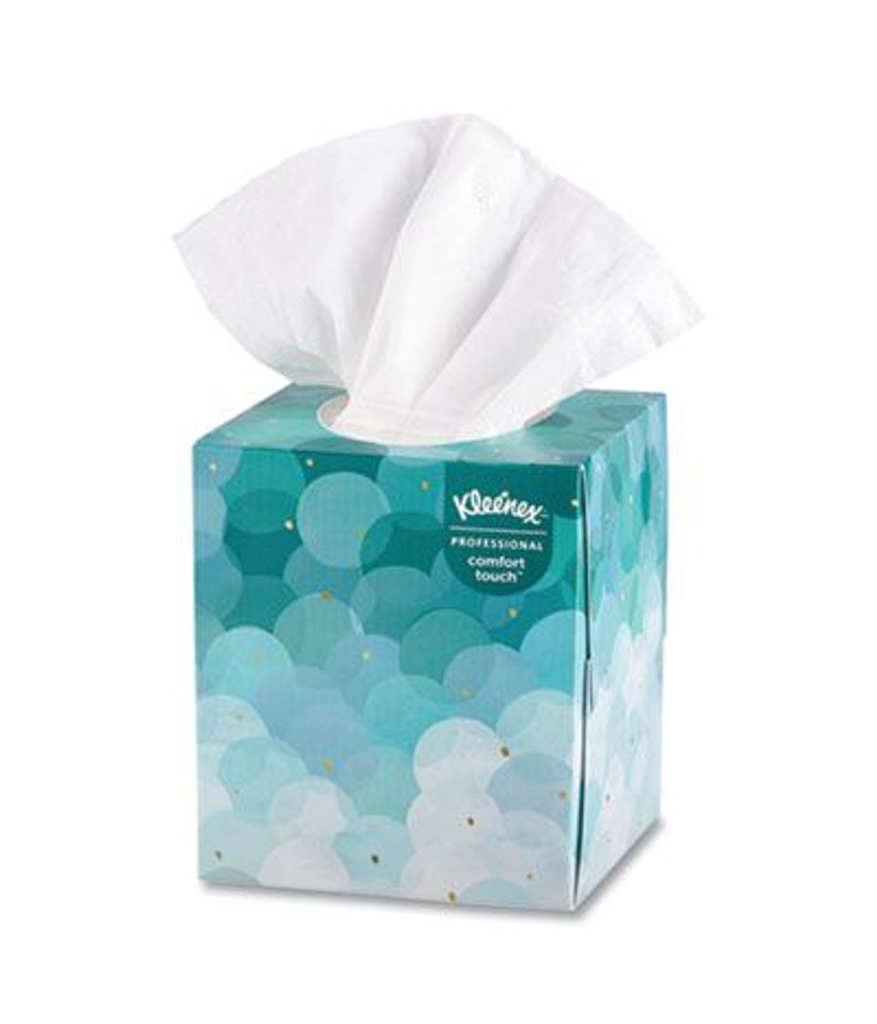 Kleenex Cube Tissue White