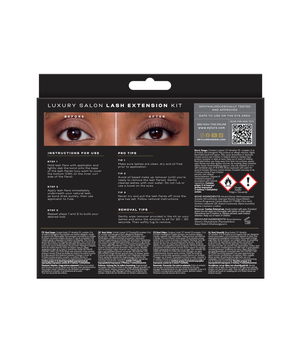 EYLURE Underlash Wispy Salon Extension Kit