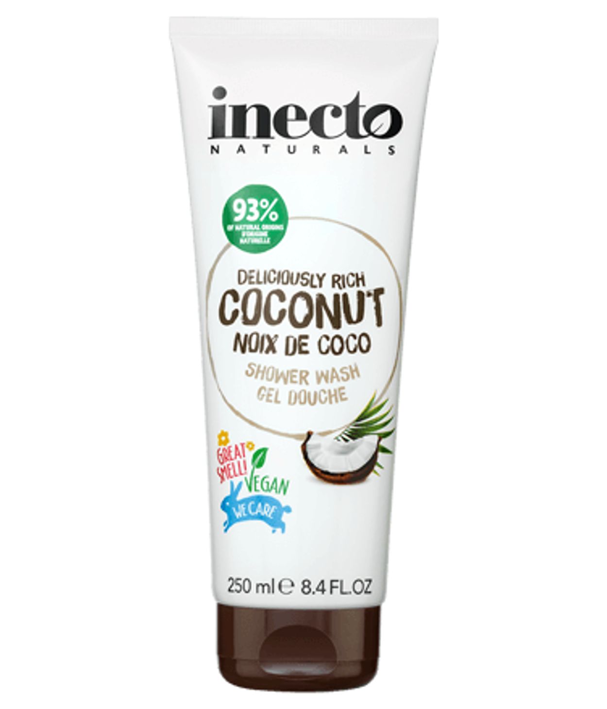 Inecto Coconut Body Wash 250ml