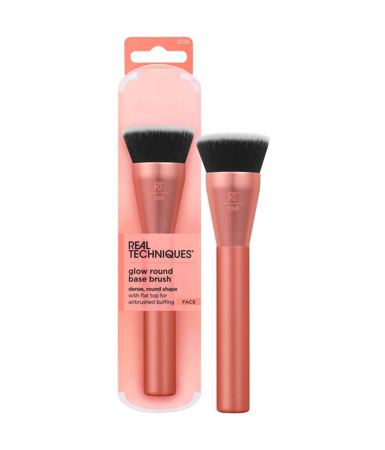 REAL TECHNIQUES Glow Round Base Brush