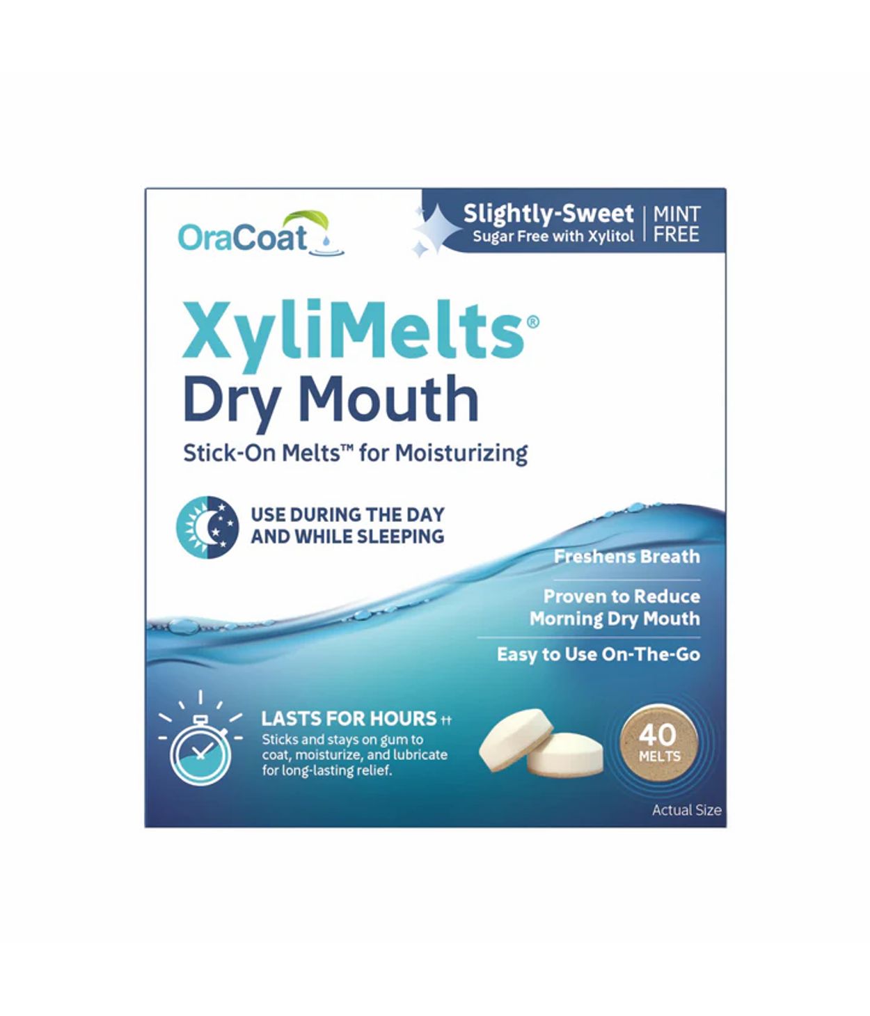 XyliMelts Neutral 40stk