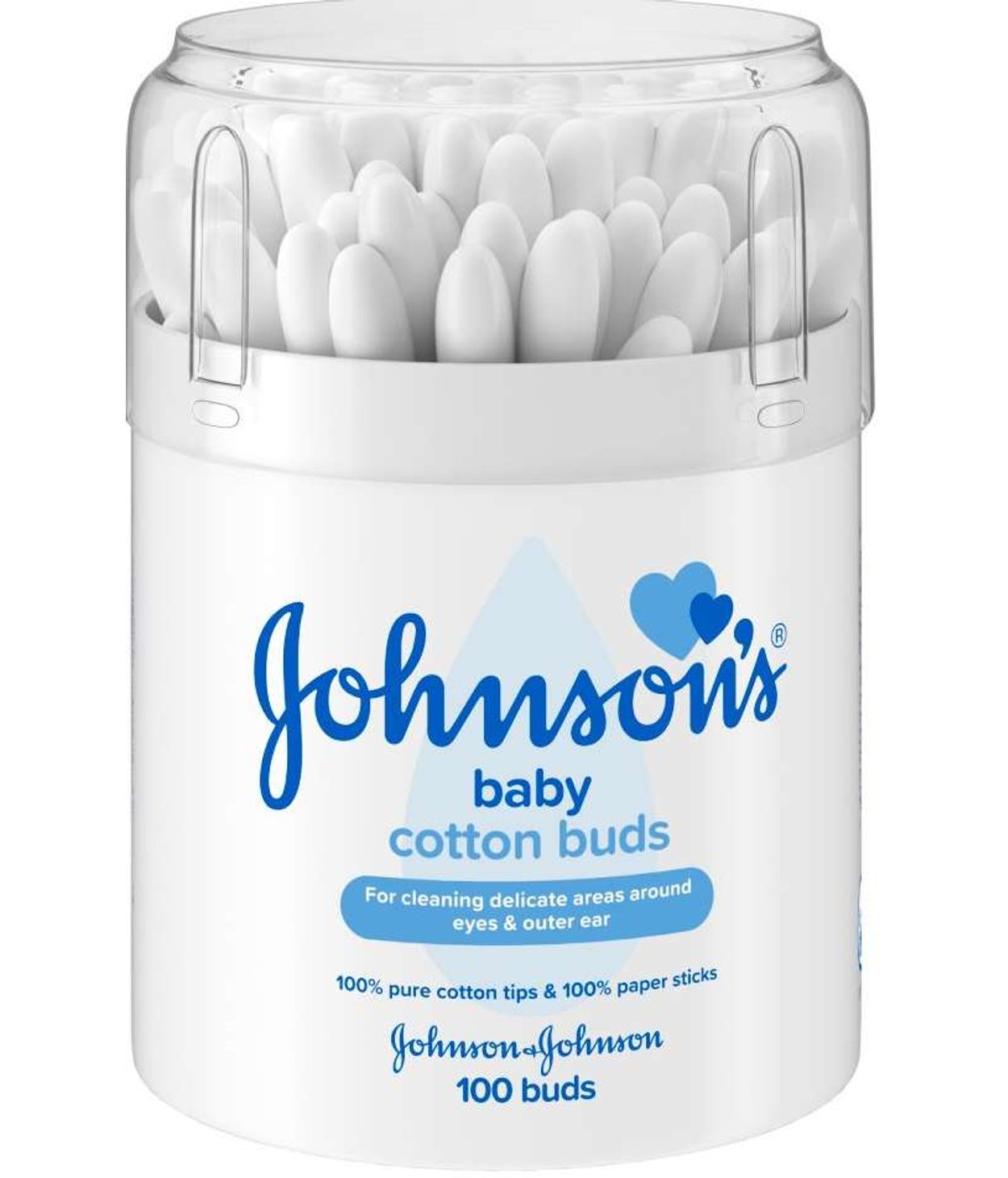 Johnson's Baby Eyrnapinnar 100stk