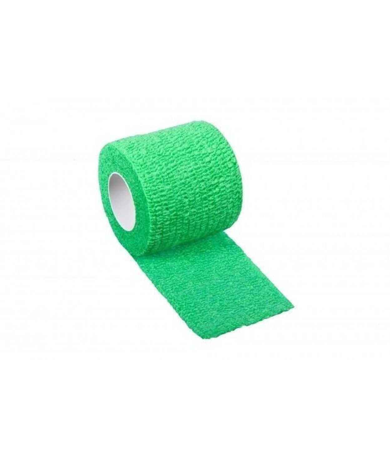 Nobaheban Bindi Sjálflímandi 10cm breitt Grænt