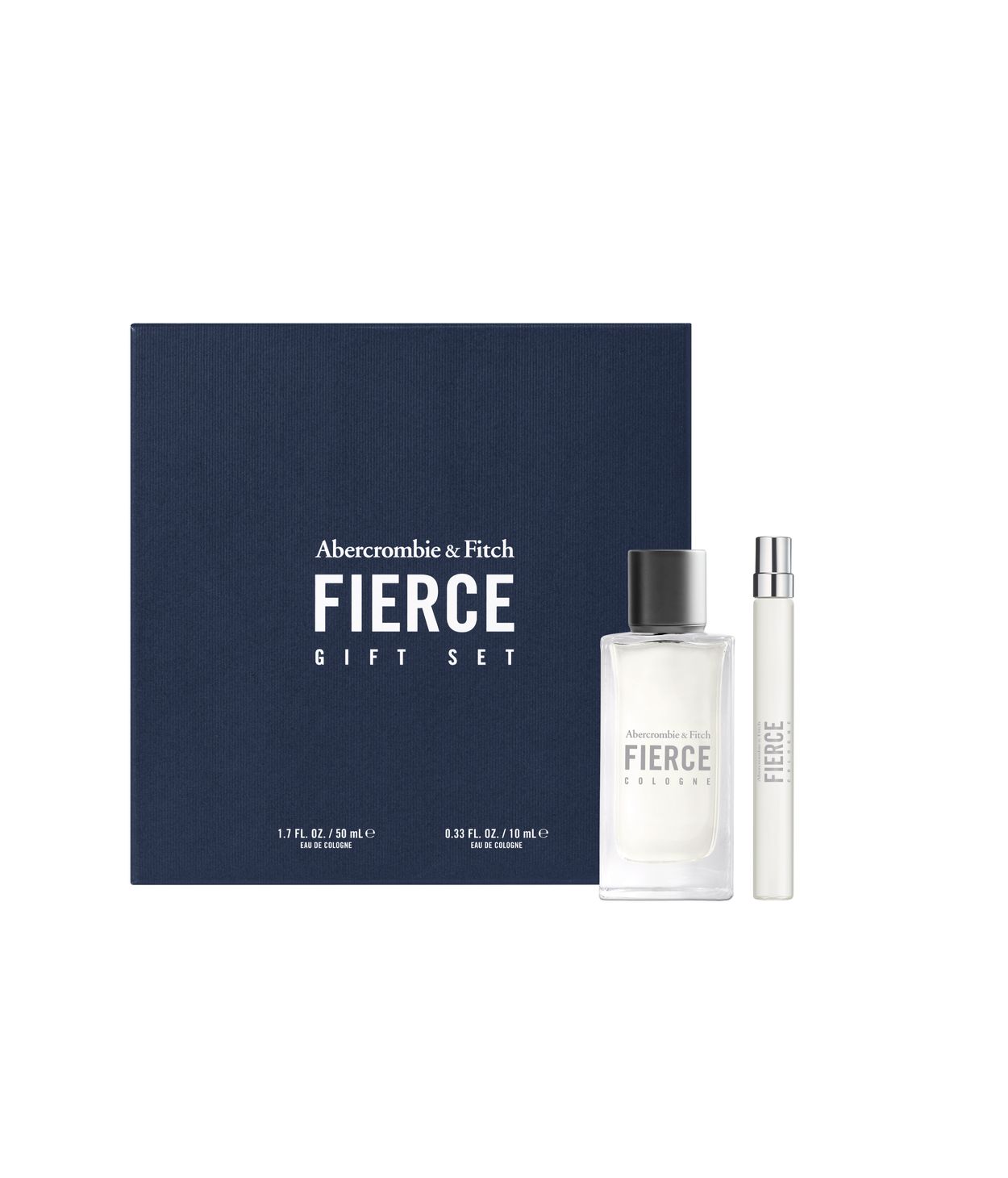 Abercrombie & Fitch Fierce Cologne 50ml Gjafasett