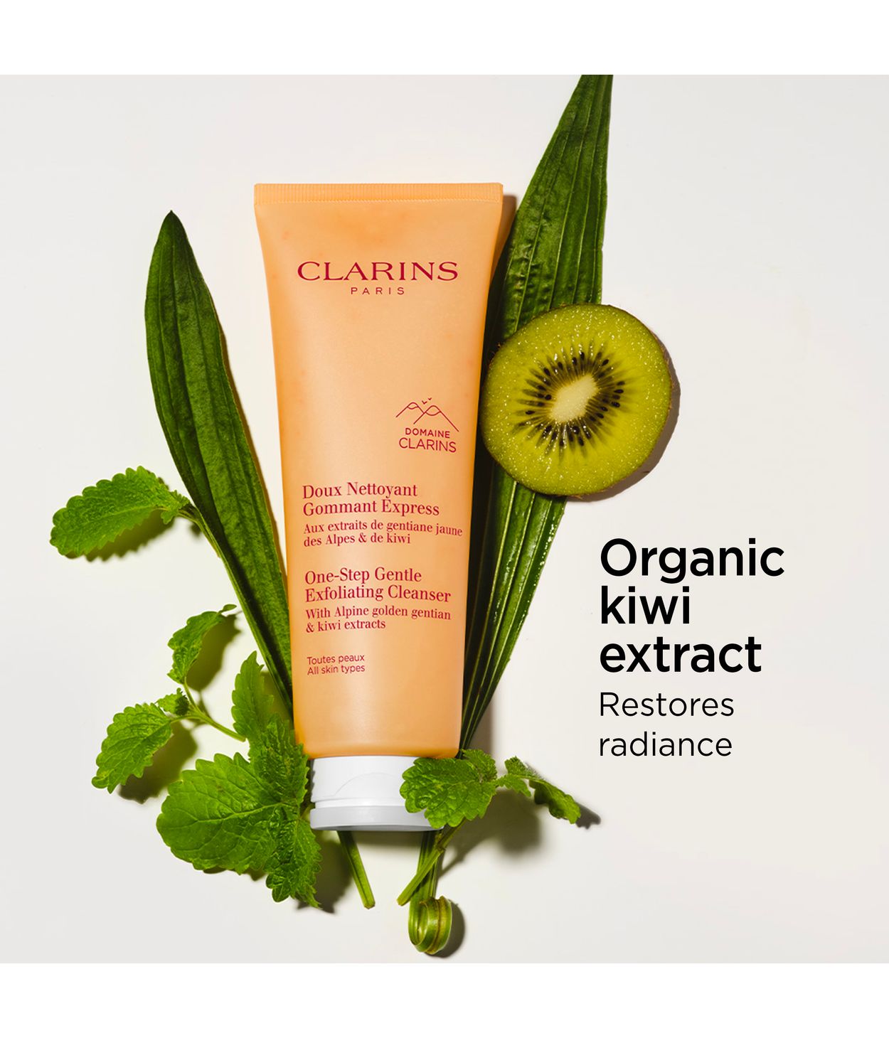 CLARINS One Step Exfoliating Cleanser 125ml