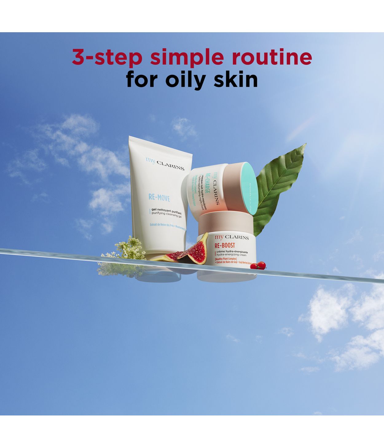 CLARINS My RE-MOVE Purifying Cleansing Gel 125ml
