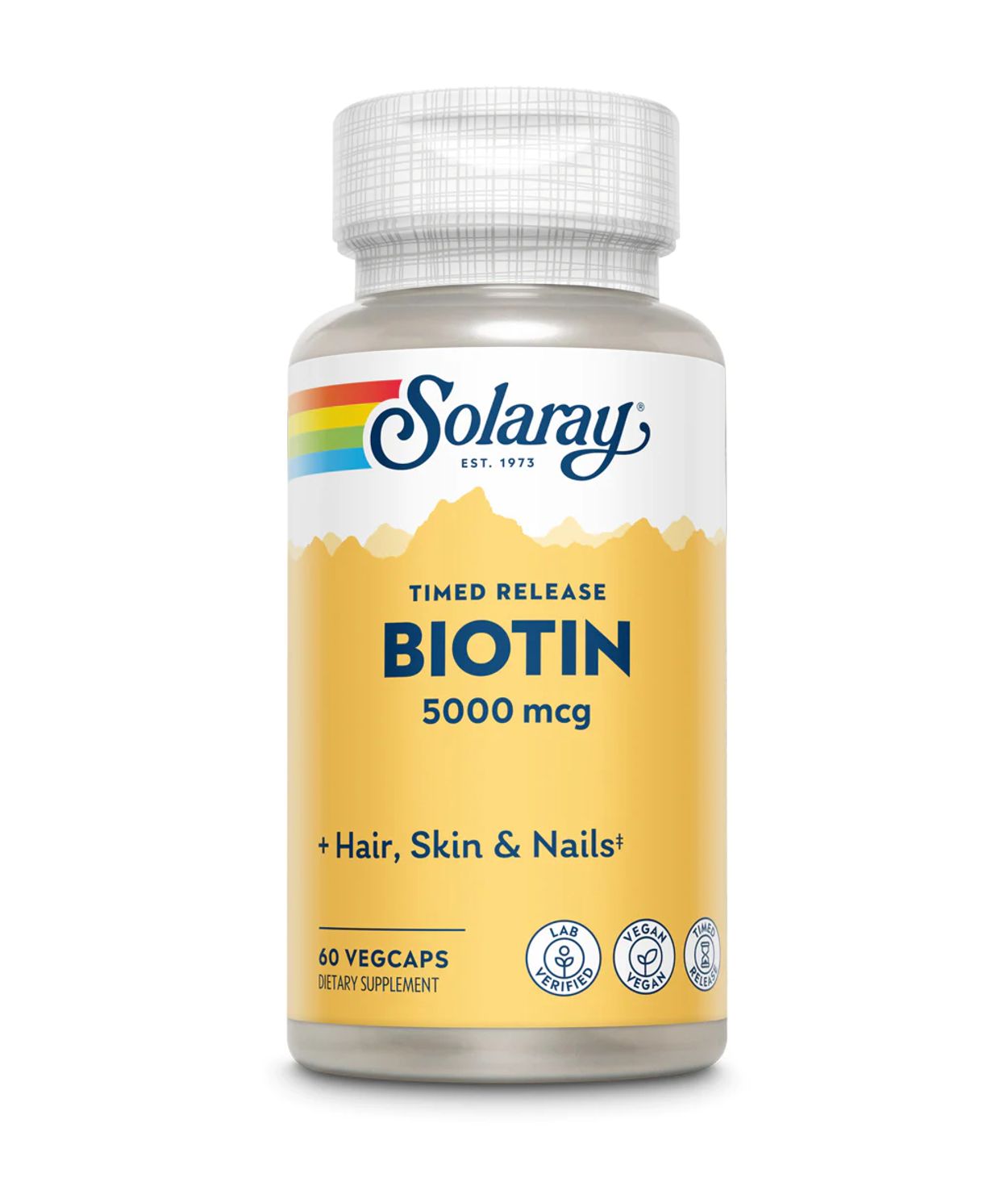 SOLARAY Biotin 5000mcg 60stk