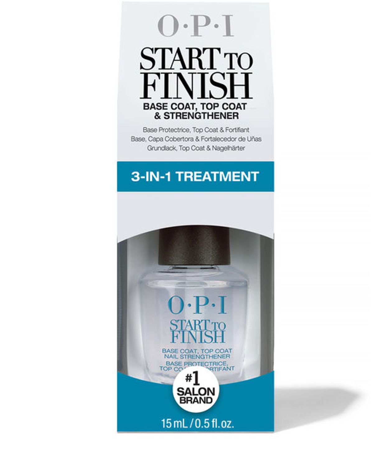 OPI Start To Finish 3in1 Base/Top/Strength