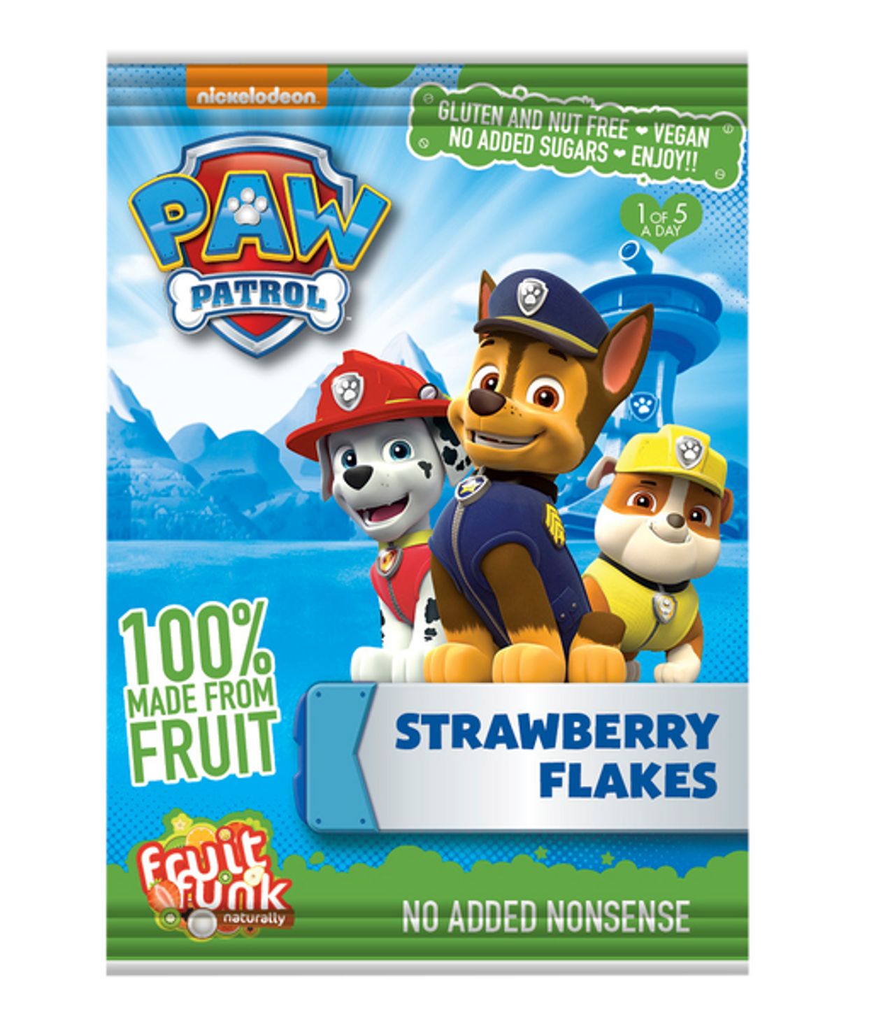 FruitFunk Paw Patrol Happybag 16gr