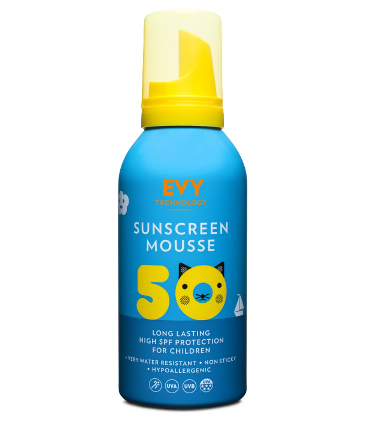 EVY SPF50 Kids Sólarvörn 150ml