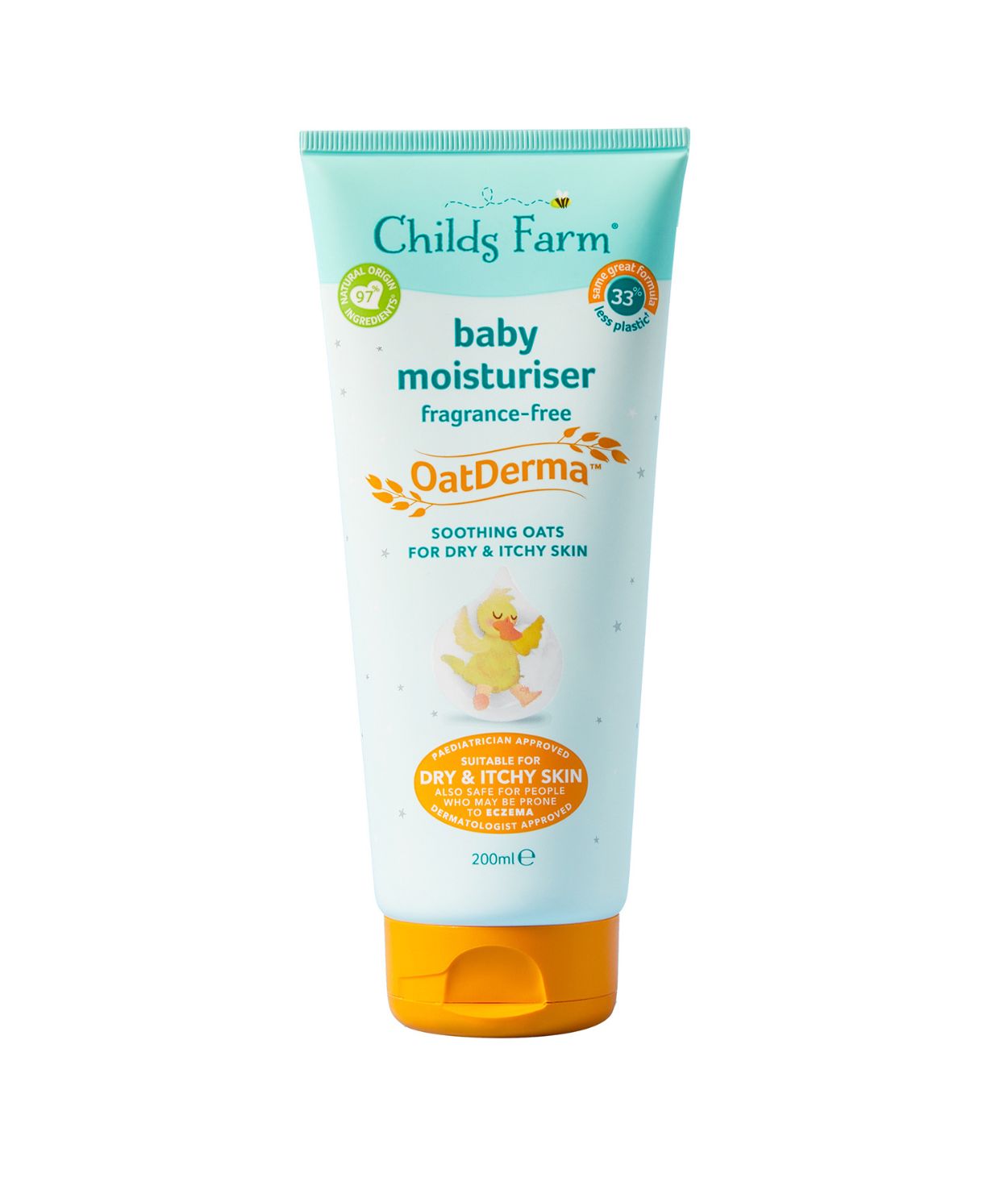 Childs Farm Baby Oat Derma Moisturiser 200ml