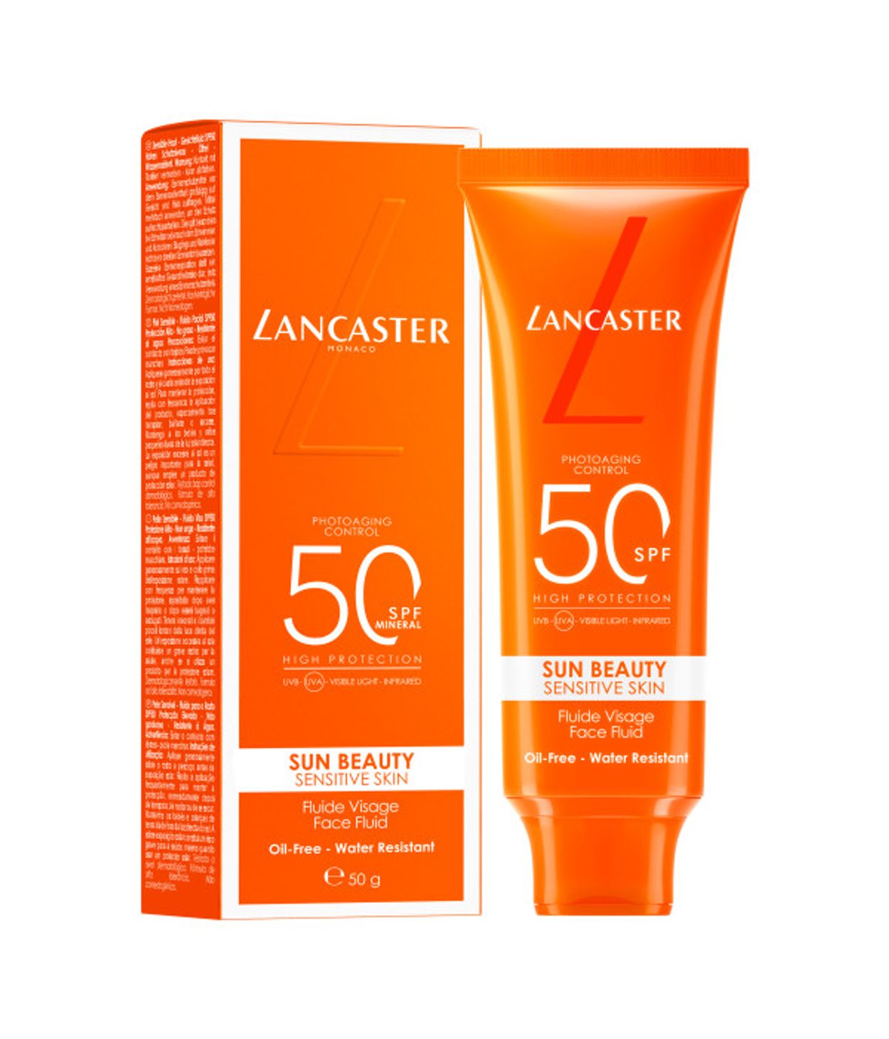 Lancaster Sun Sen.Face Milky Fluid SPF50 50ml