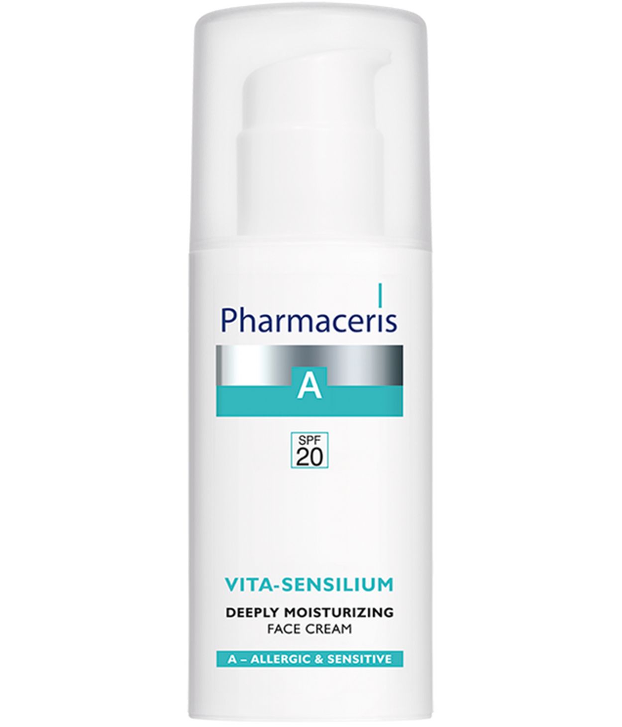 Pharmaceris A Sensitive Moisturizing Face C 50ml