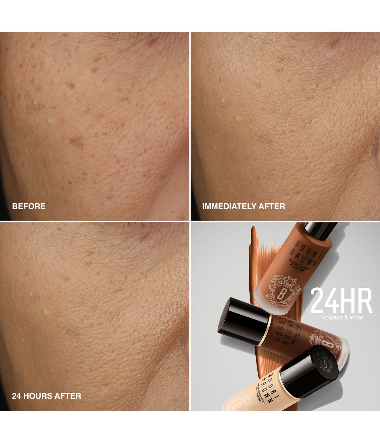 BOBBI BROWN Weightless Skin Foundation 