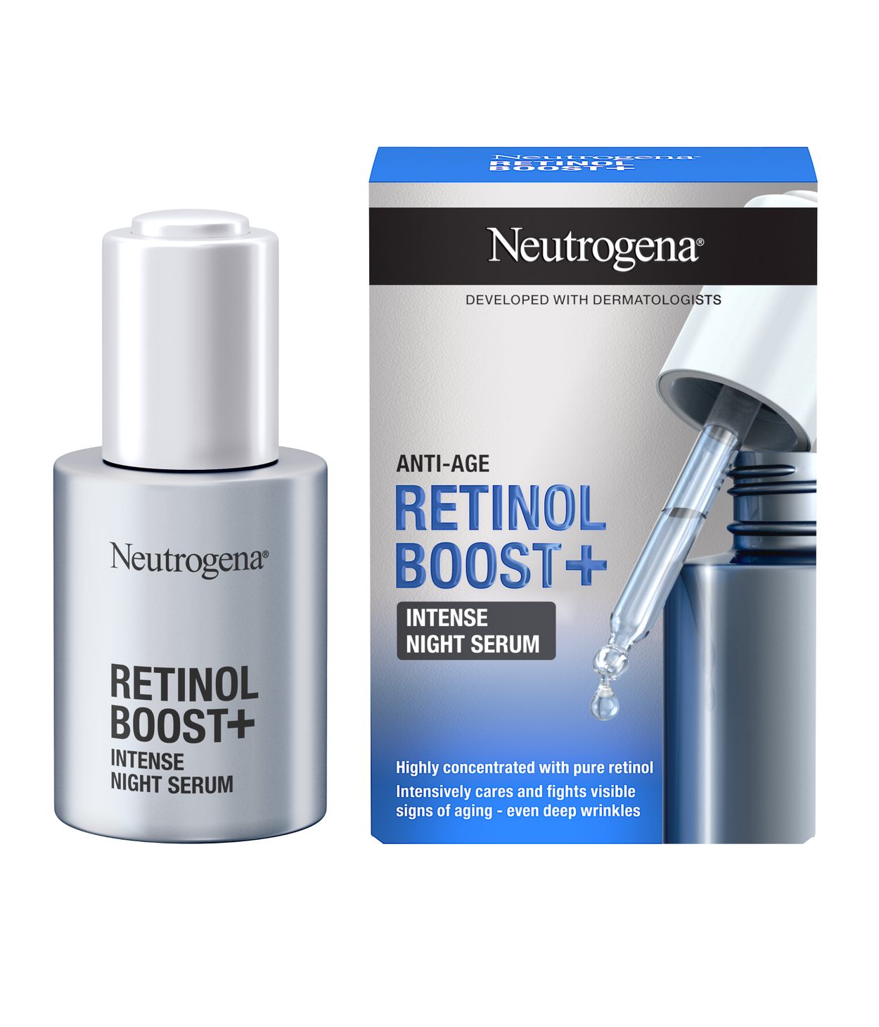 Neutrogena Retinol Boost Intensive Nightserum 30ml