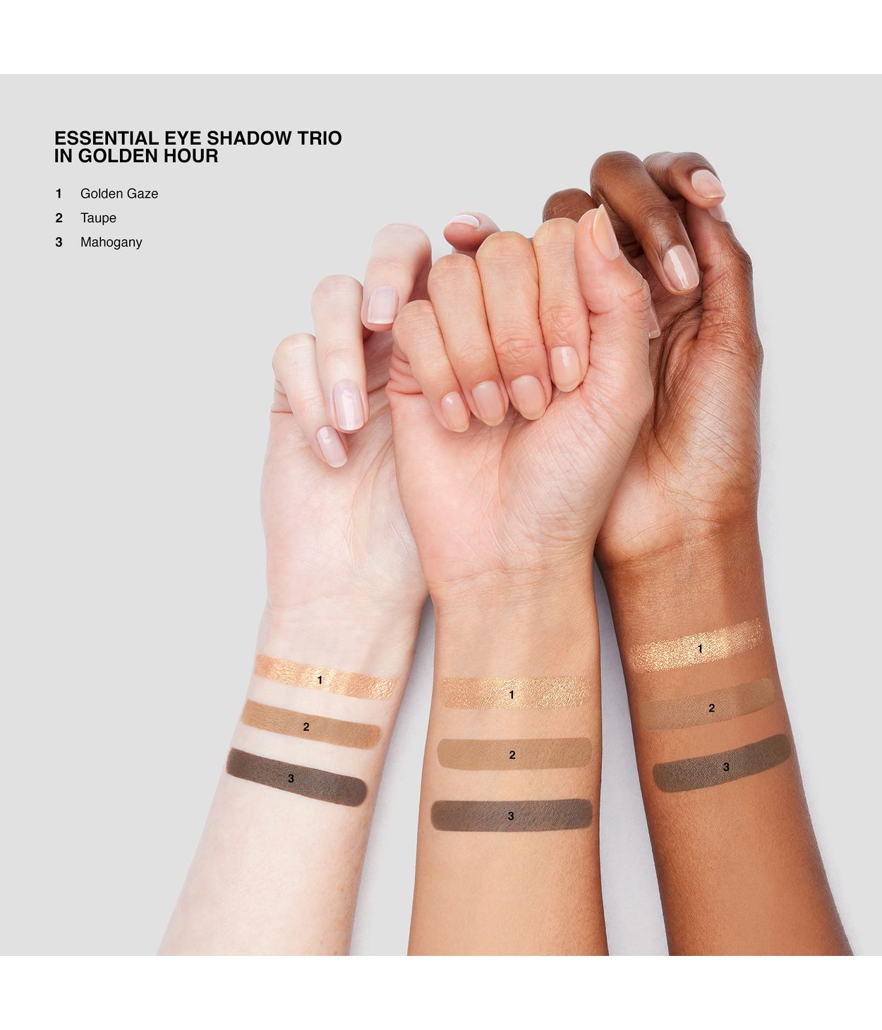 BOBBI BROWN Essential Es Trio Golden Hour