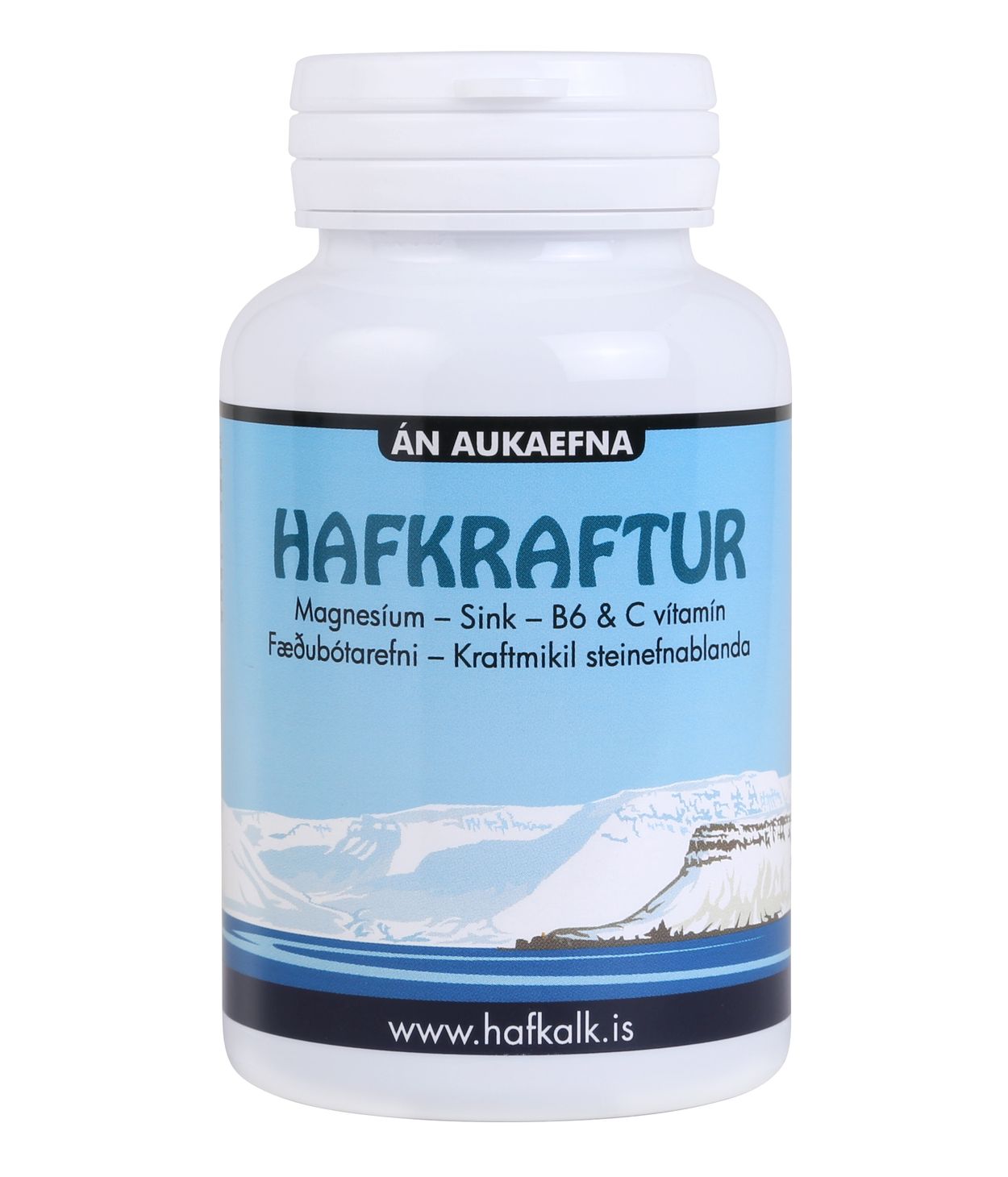 Hafkraftur 60stk