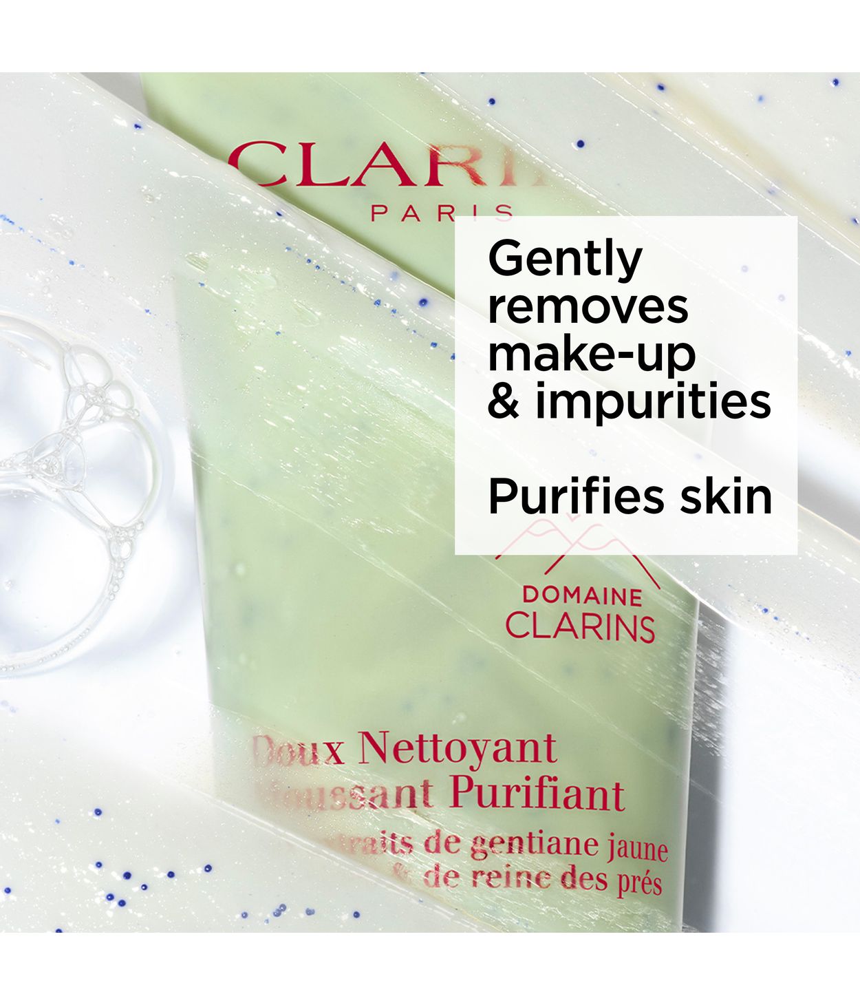 CLARINS Purifying Gentle Foaming Cleanser 125ml