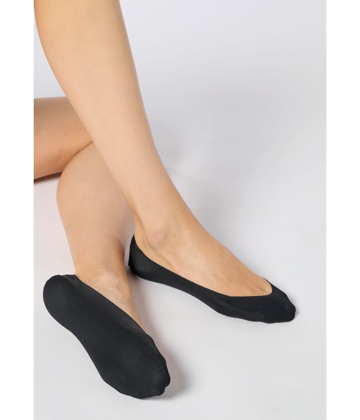 Oroblu 2P Twins ballet no show black/black