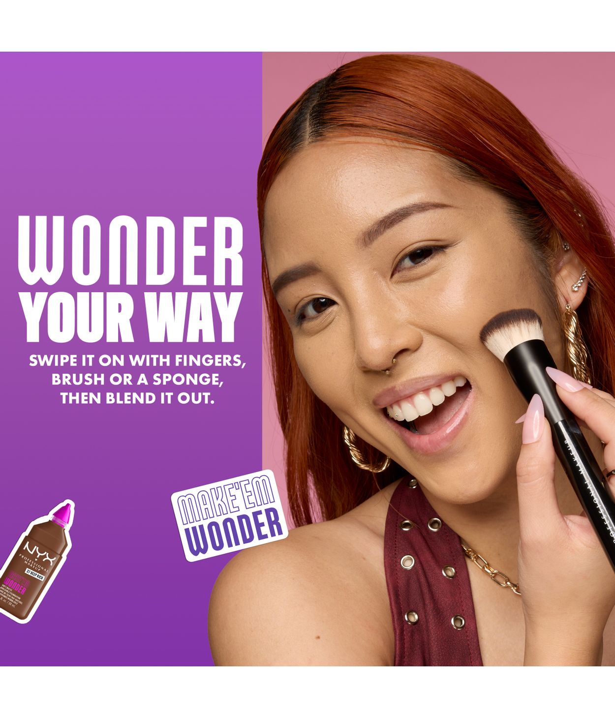 NYX Make Em Wonder Foundation