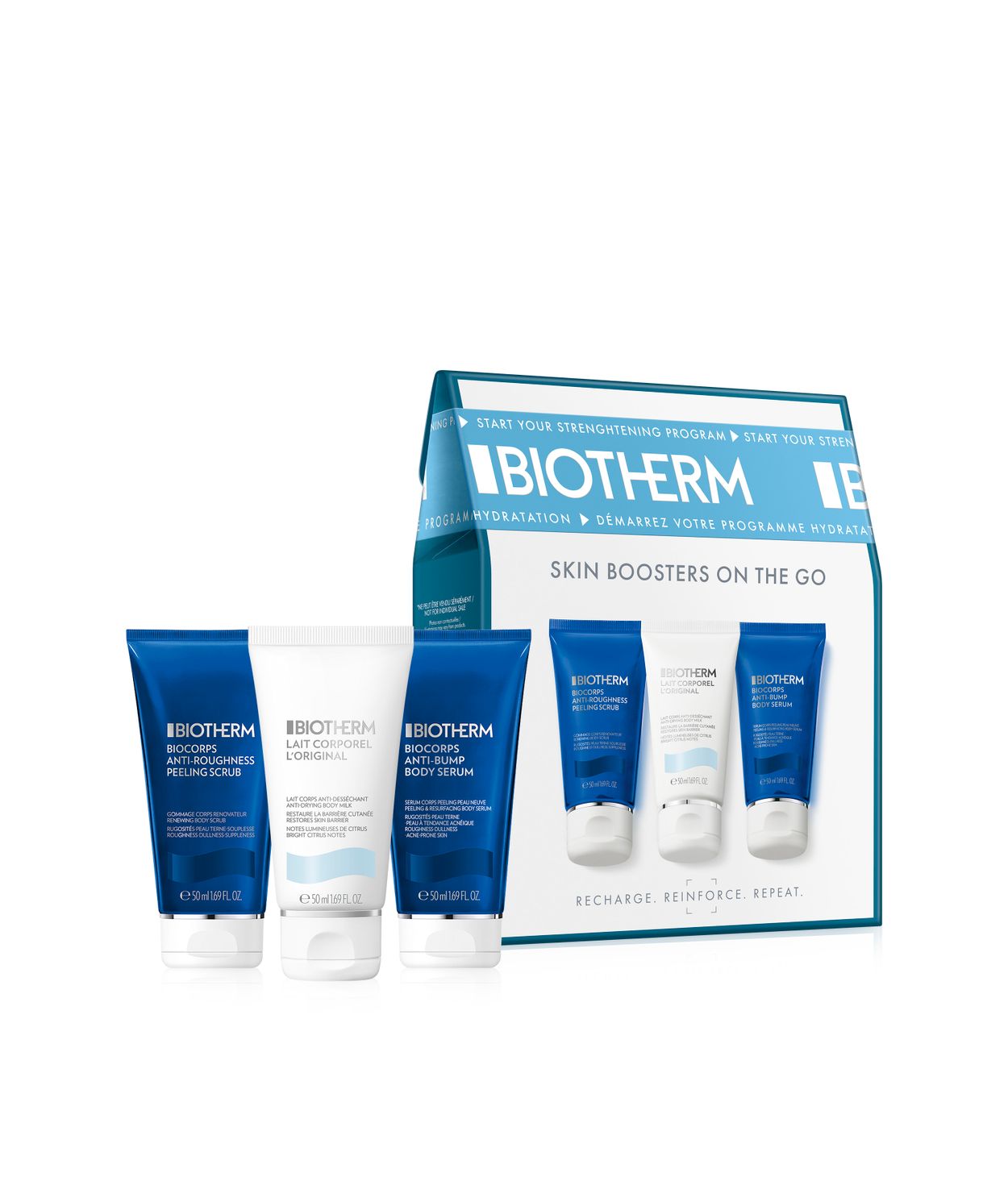 BIOTHERM Biocorps 50ml Trio Set