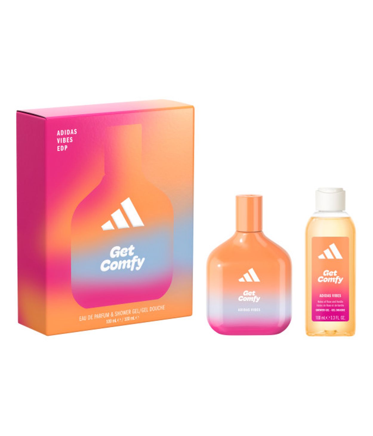 Adidas Vibes Get Comfy edp 100ml, SG 100ml