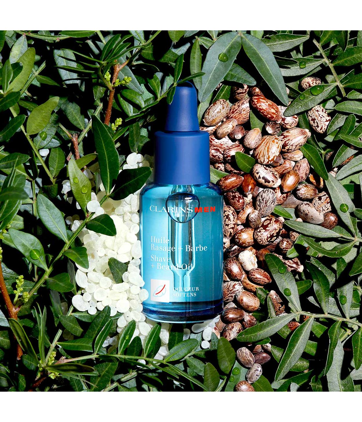 CLARINS Men Shave and Beard Oil 30ml