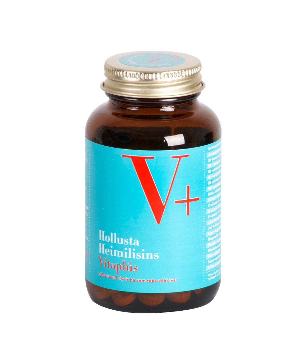 Hollusta Heimilisins Vítaplús 120stk