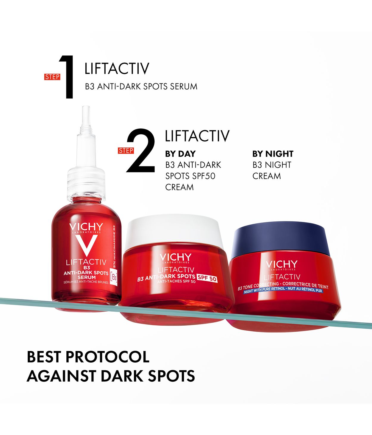 VICHY Liftactive B3 Retinol Næturkrem 50ml