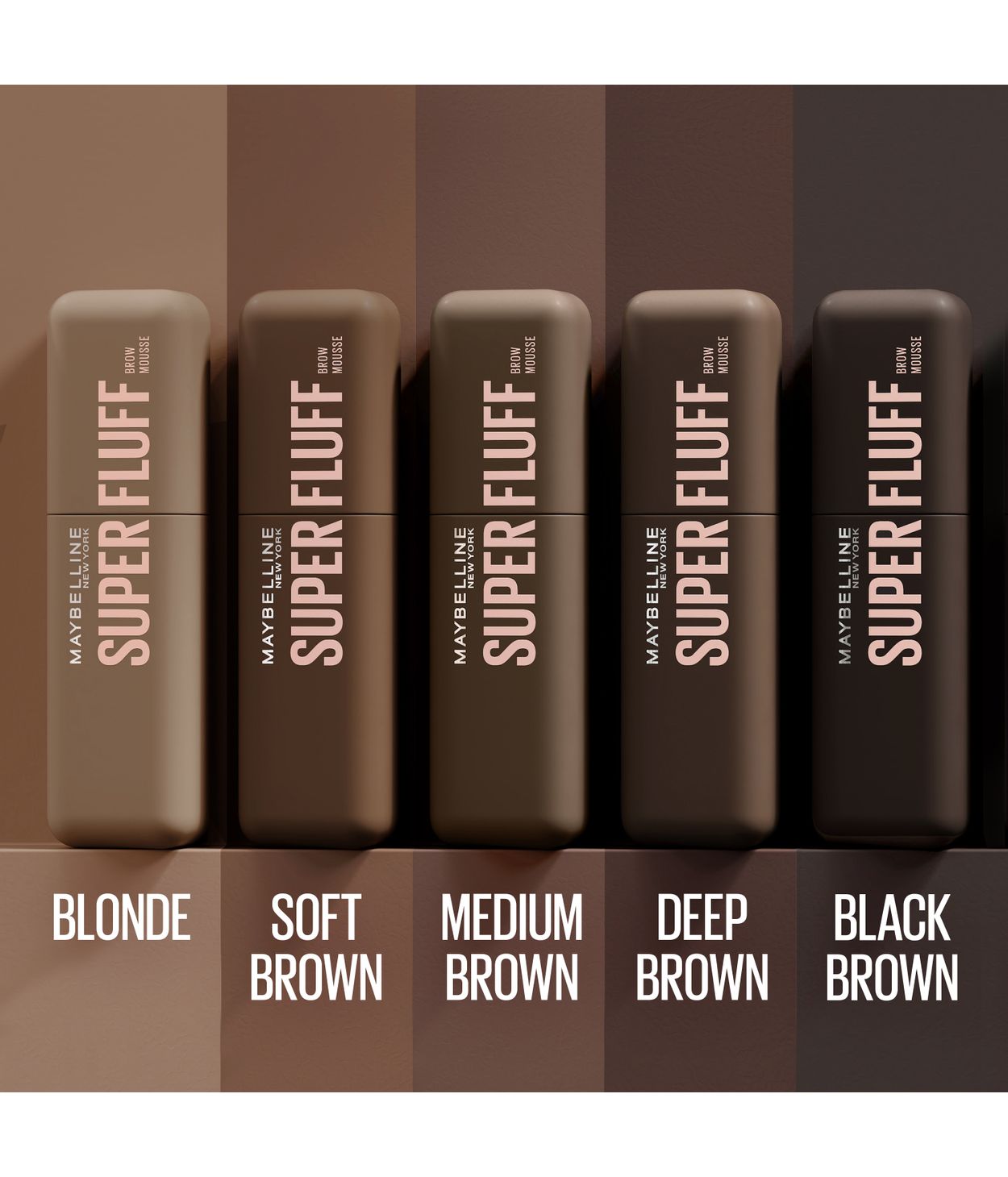 MAYBELLINE Superfluff Brow Mousse
